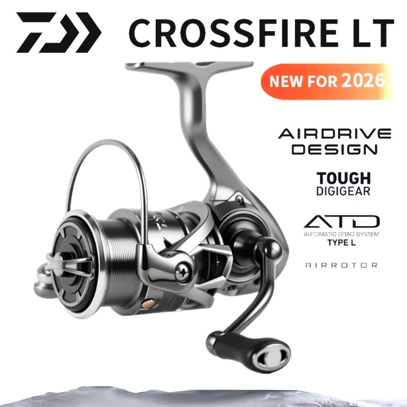 Daiwa Reel Fuego - DAIWA 15Kg Maksimum Sürükleme Gücüne Sahip