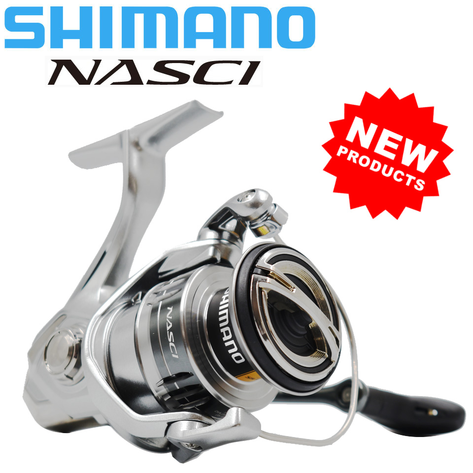 Shimano Reel Stradic - 21 yeni SHIMANO NASCI İplik balıkçılık