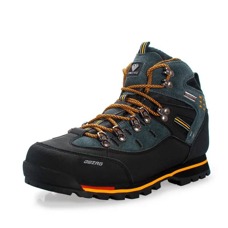Fishing Boots - Erkek Yürüyüş Ayakkabıları Su Geçirmez Deri