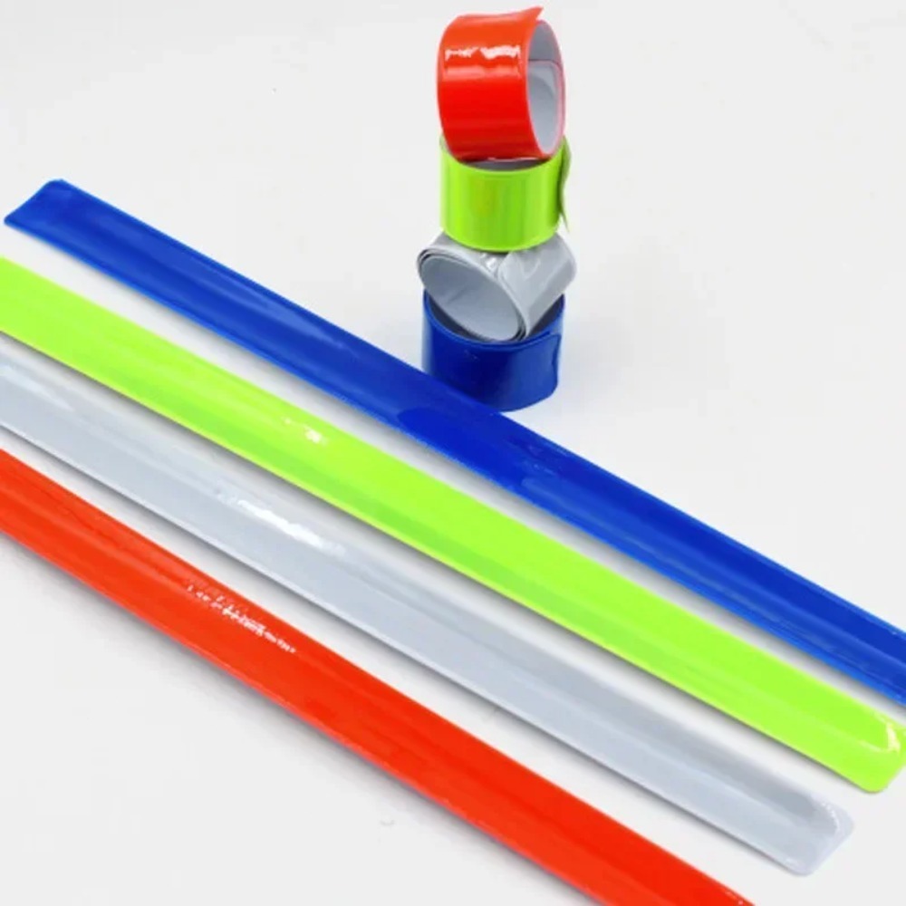 Fishing Belt - 2 Adet Yüksek Görünürlüklü Reflektif Bacak