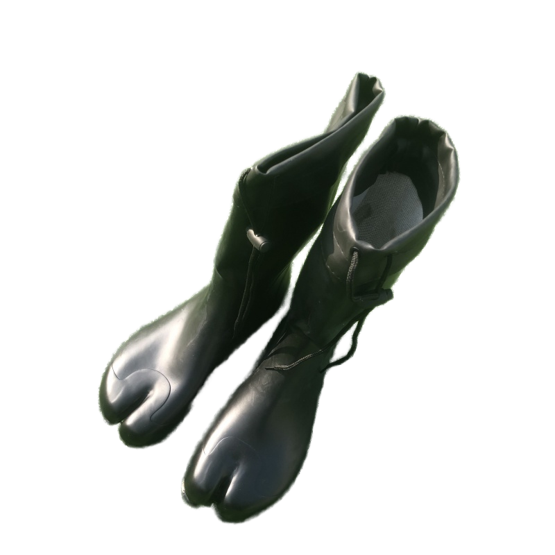 Fishing Boots - Unisex PVC Su Geçirmez Diz Boyu