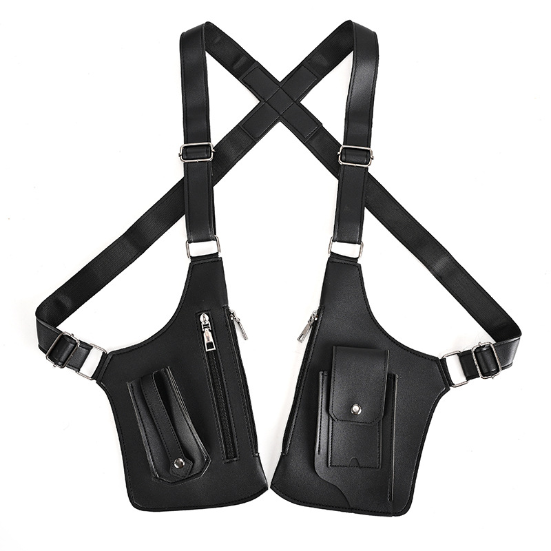 Fishing Belt - HOMEFISH Çift Omuz Askılı Taktik Balıkçılık