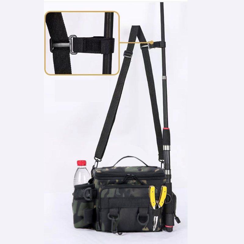 Açık Hava Taktik Bel Çantası Ç - Fishing Backpack incelemesi ve fiyatı