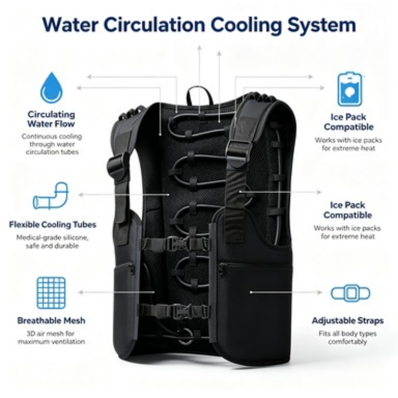 Su Soğutmalı Yelek Omuz Askıla - Fishing Vest incelemesi ve fiyatı