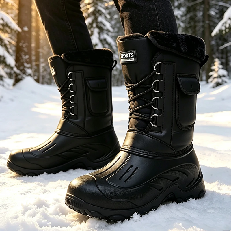 Erkek Kışlık Kar Botları Açık  - Fishing Boots incelemesi ve fiyatı