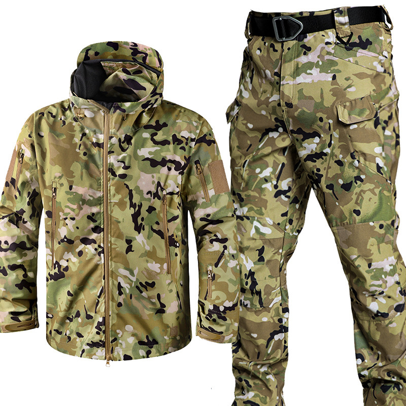 Erkek Su Geçirmez Softshell Po - Fishing Jacket Waterproof incelemesi ve fiyatı