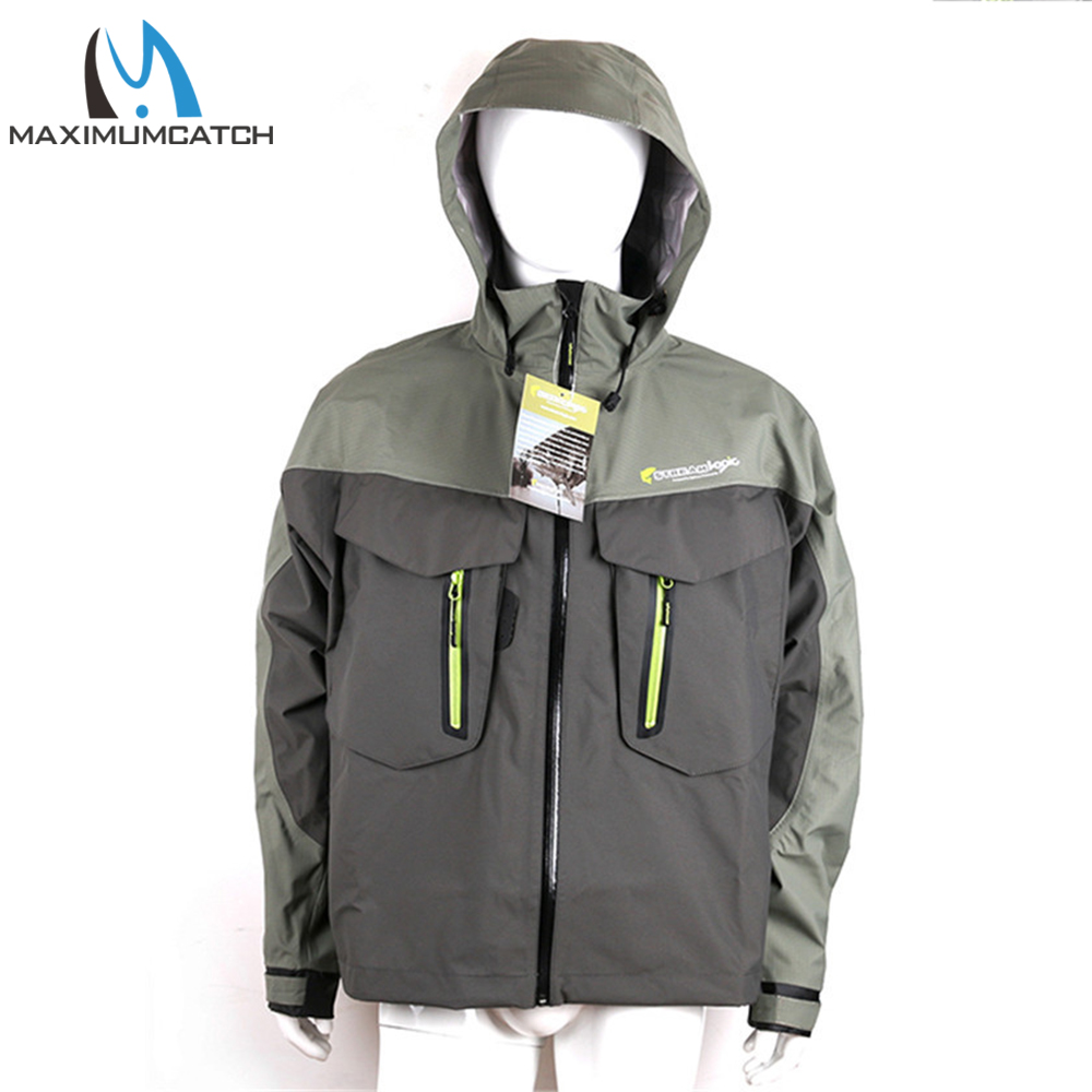 Maximumcatch Su Geçirmez ve Ne - Fishing Jacket Waterproof incelemesi ve fiyatı