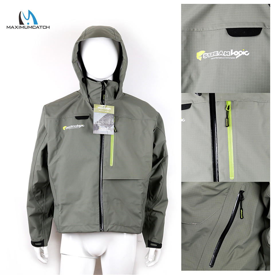 Maximumcatch Su Geçirmez ve Ne - Fishing Jacket Waterproof incelemesi ve fiyatı
